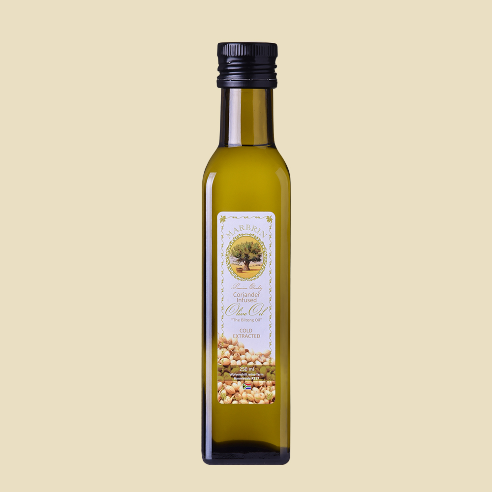 Coriander Seed Infused Olive Oil