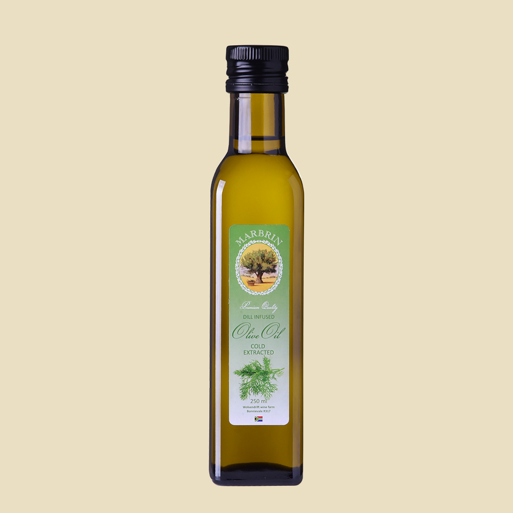 Dill Flavoured Olive Oil 250ml